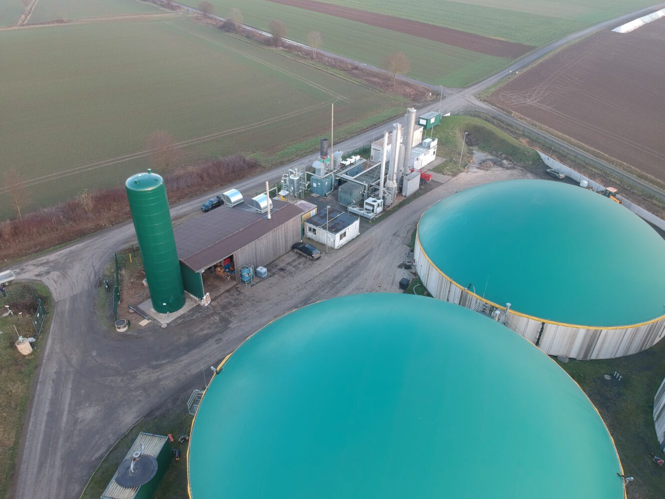 Chronik und Zahlen - Schwälmer Biogasanlage